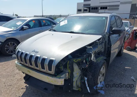 2014 Jeep Cherokee Sport from USA, damaged, VIN 1C4PJLAB5EW185194